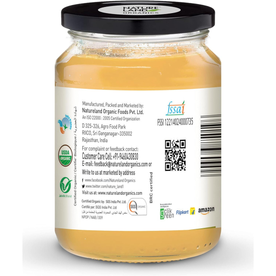 Natureland Organics Pineapple Jam 250g