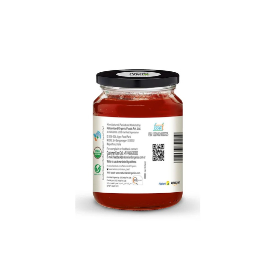 Natureland Organics Mix Fruit Jam 250g