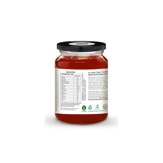 Natureland Organics Mix Fruit Jam 250g