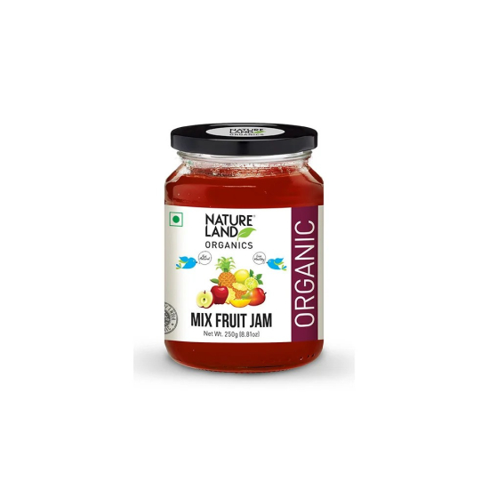 Natureland Organics Mix Fruit Jam 250g