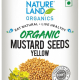 Natureland Organic Mustard Yellow 150g, Pack Of 6