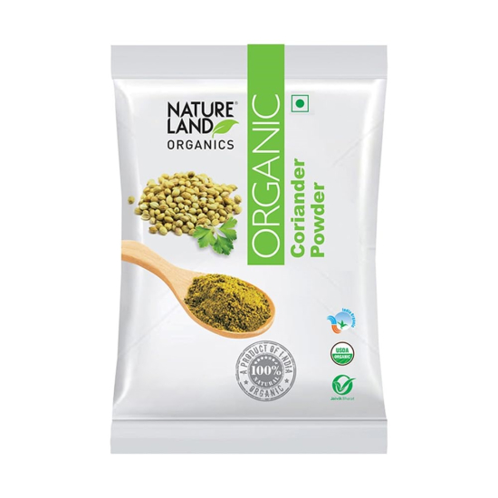 Natureland Organics Coriander Powder 250g