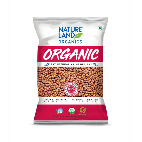 Natureland Organics Cowpea Red Eye 500g