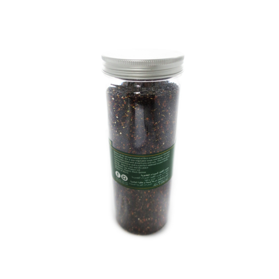 Meadows Organic Black Quinoa 500g, Pack Of 6