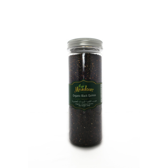 Meadows Organic Black Quinoa 500g, Pack Of 6