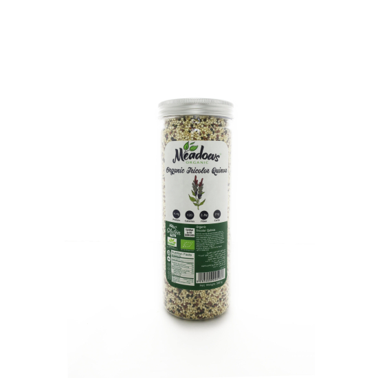 Meadows Organic Tricolor Quinoa 500g, Pack Of 6