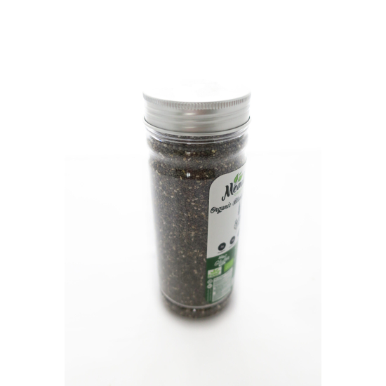 Meadows Organic Black Chia Seeds 250g, Pack Of 6