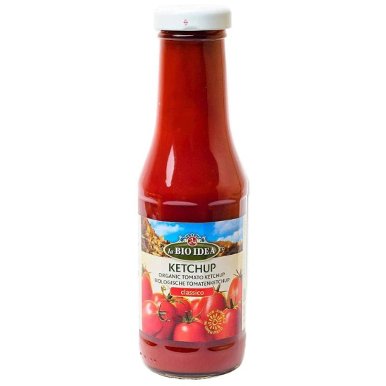 La Bio Idea Organic Original Ketchup 330g, Pack Of 10