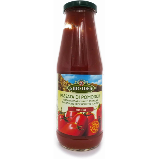 La Bio Idea Organic Passata Rustica 680g, Pack Of 6