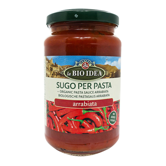 La Bio Idea Arrabiata Pasta Sauce, 340g