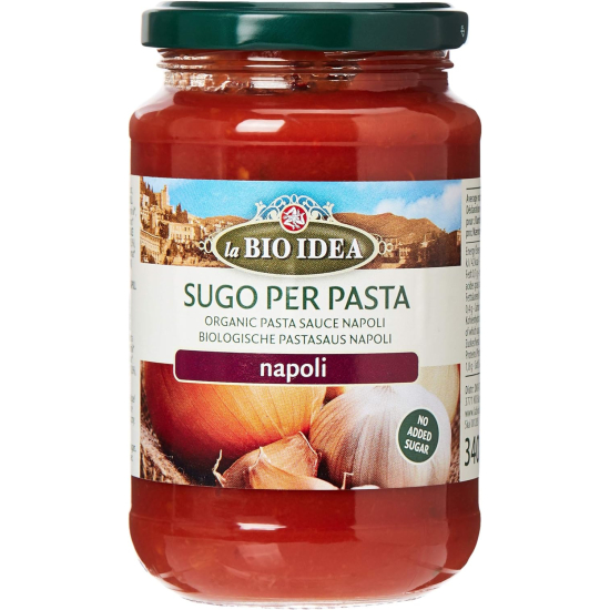 La Bio Idea Organic Napoli Pasta Sauce 340g