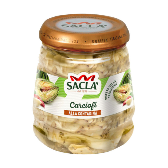 Sacla Italia Antipasto Artichokes 285g, Pack Of 6