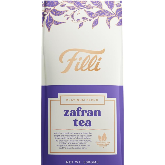 Filli Cafe Zafran Chai Loose Tea 300g, Pack Of 6