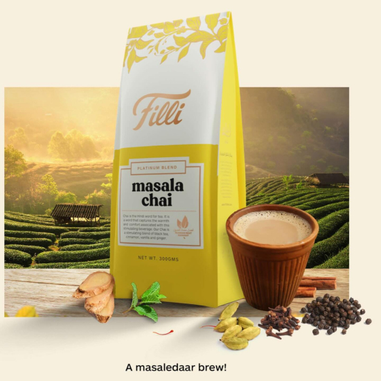 Filli Karak Masala Loose Tea 300g, Pack Of 6