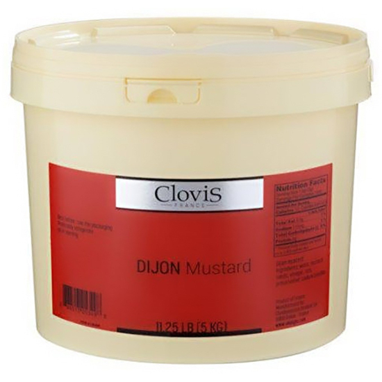 Clovis Dijon Mustard 5kg, Pack Of 2