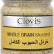 Clovis Whole Grain Mustard 200g, Pack Of 12