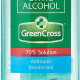 Green Cross Ethyl Alcohol 70% Solution 500ml, Pack Of 24