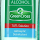 Green Cross Ethyl Alcohol 70% Solution 250ml, Pack Of 24