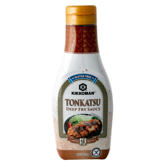 Kikkoman Tonkatsu Deep Fry Sauce 235g, Pack Of 6