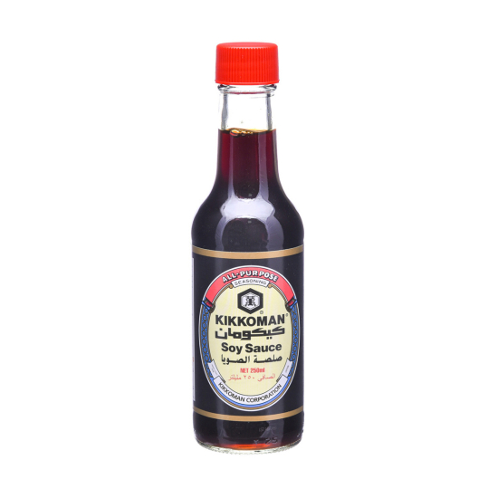 Kikkoman Soy Sauce 250 ml, Pack Of 12