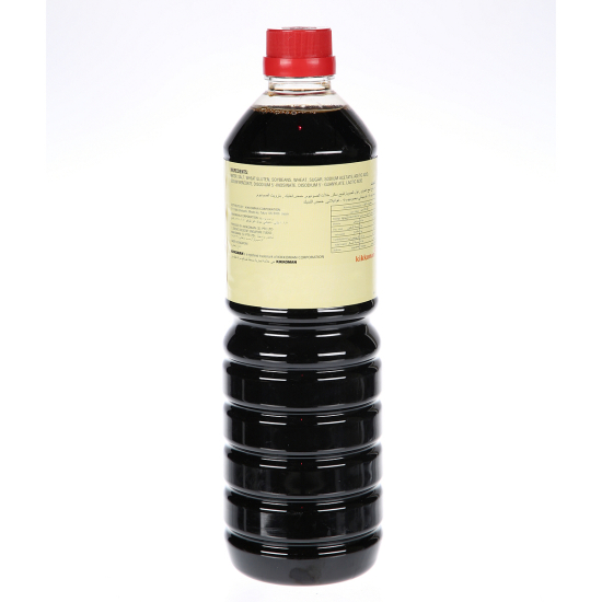 Kikkoman Soy Sauce 1ltr, Pack Of 12