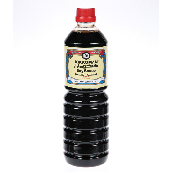 Kikkoman Soy Sauce 1ltr, Pack Of 12