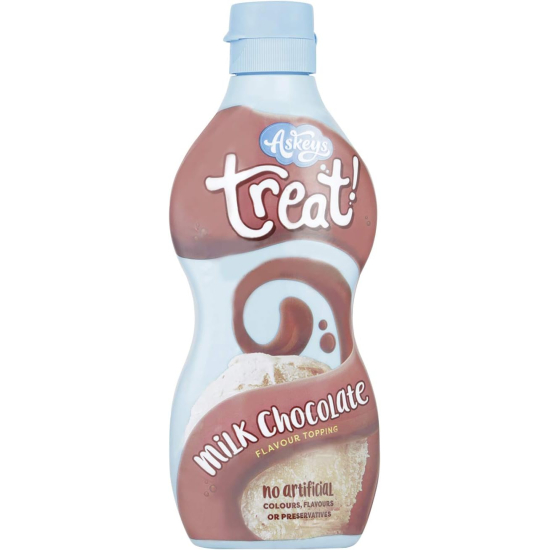 Askeys Treat Milk Chocolate Dessert Sauce 325g, Pack Of 6