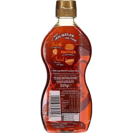 Askeys Maple Syrup Flavor 325g, Pack Of 6