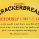 Ryvita Crackerbread Original 200g, Pack Of 8