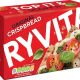 Ryvita Original Crispbread 250g, Pack Of 16