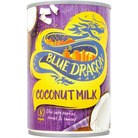 Blue Dragon Coconut Milk 400 ml, Pack Of 12