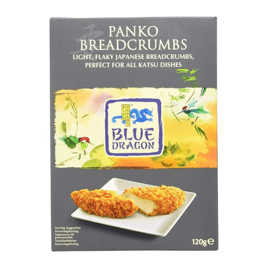 Blue Dragon Panko Breadcrumb 120g, Pack Of 6