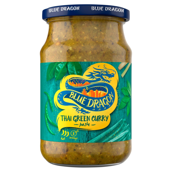 Blue Dragon Thai Green Curry Paste 285g, Pack Of 6