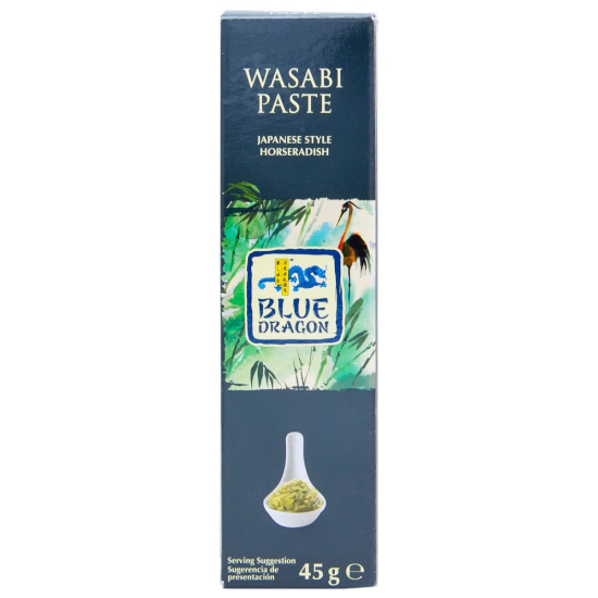 Blue Dragon Wasabi Paste 45g, Pack Of 10