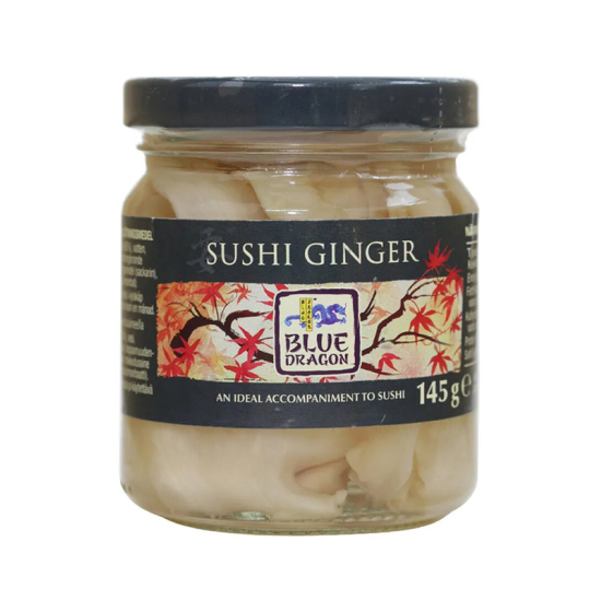 Blue Dragon Sushi Ginger Paste 145g, Pack Of 6