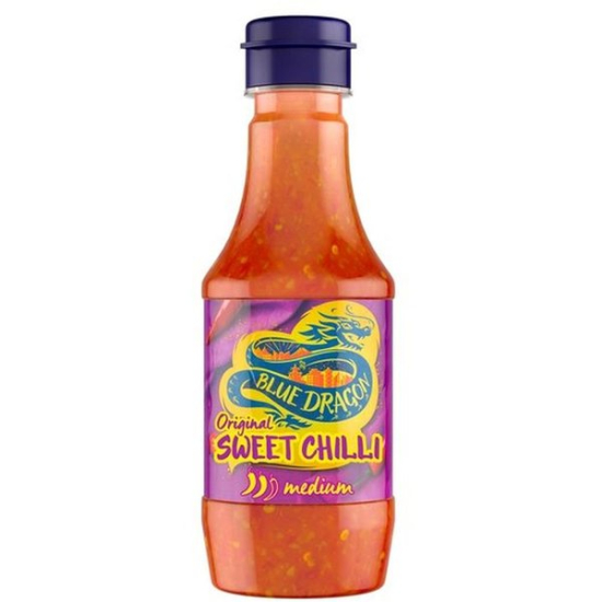 Blue Dragon Sweet Chilli Dipping Sauce 190 ml, Pack Of 12