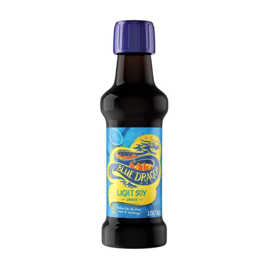 Blue Dragon Light Soy Sauce 150 ml, Pack Of 12