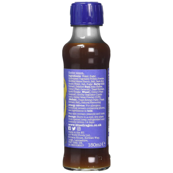 Blue Dragon Oyster Sauce 150 ml, Pack Of 12