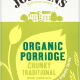 Jordans Organic Porridge Chunkey Traditional Whole Jumbo Oats, 6 x 750g