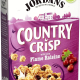 Jordan's Country Crisp With Juicy Flame Raisins 500g, Pack Of 6