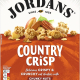 Jordans Country Crisp Chunky Nuts Cereal 500g, Pack Of 6