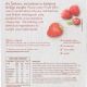 Jordans Frusli Juicy Red Berries Bar, 6x30g