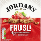 Jordans Frusli Juicy Red Berries Bar, 6x30g