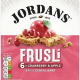 Jordans Cranberry Apple Frusli Bar 6x30g