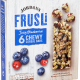 Jordans Frusli Juicy Blueberries Chewy Cereal Bar, 6 x 30g