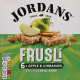 Jordans Breakfast Granola Bars Apple And Cinnamon Frusli Bar 30g, Pack Of 6