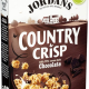 Jordans Country Crisp Dark Chocolate 500g, Pack Of 6