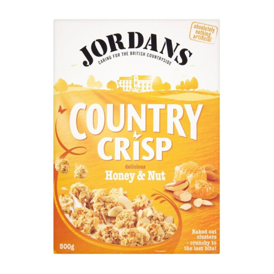 Jordans Country Crisp Honey & Nut Cereal 500g, Pack Of 6