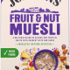 Jordan's Fruit & Nut Muesli 620g, Pack Of 5