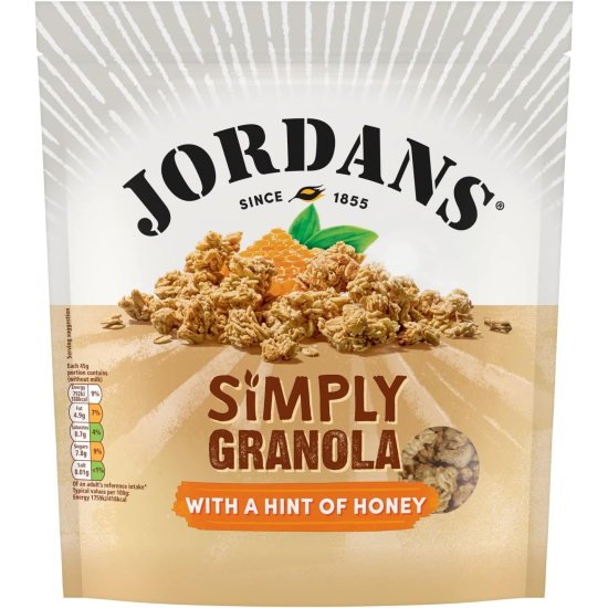 Jordans Simply Granola 750g, Pack Of 4